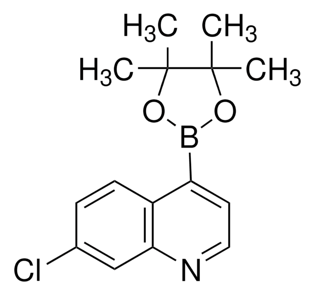 7-Chloroquinoline-4-boronic acid pinacol ester 90%