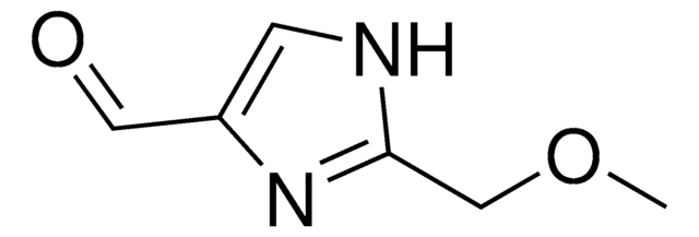 2-(Methoxymethyl)-1H-imidazole-4-carbaldehyde AldrichCPR