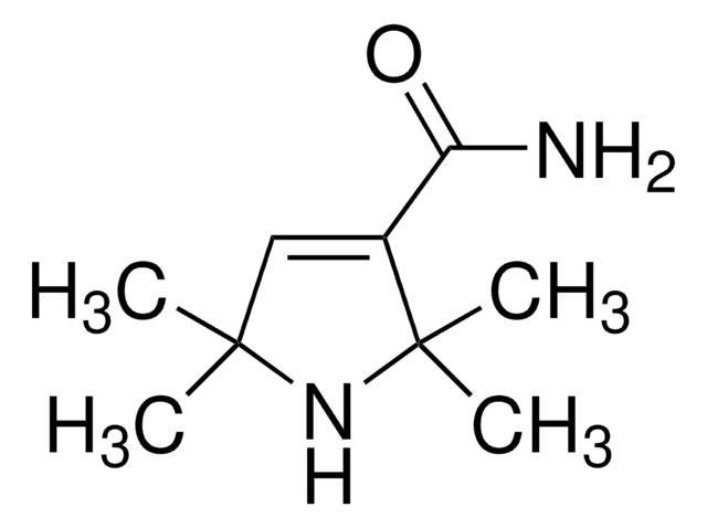 2,2,5,5-Tetramethyl-3-pyrroline-3-carboxamide 99%