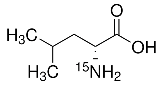 D-亮氨酸-15N 98 atom % 15N