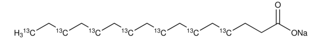 Sodium palmitate-4,6,8,10,12,14,16-13C7 99 atom % 13C