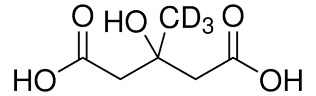 3-Hydroxy-3-methyl-d3-glutaric acid &#8805;98 atom % D, &#8805;98% (CP)