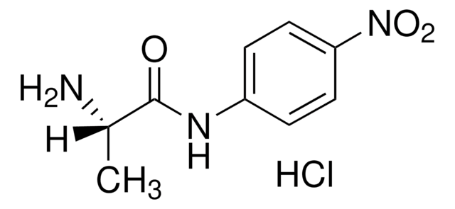 L-Alanine 4-nitroanilide hydrochloride protease substrate