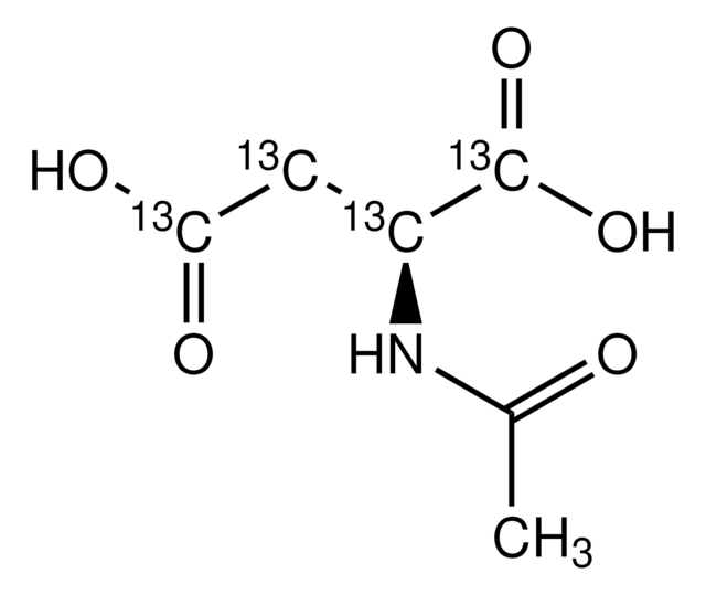 N-乙酰基-L-天冬氨酸-1,2,3,4-13C4 99 atom % 13C, 98% (CP)