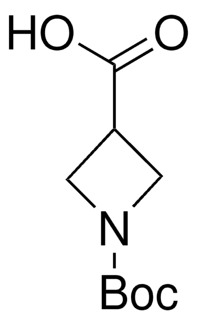 1-Boc-氮杂环丁烷-3-羧酸 &#8805;98.0% (TLC)