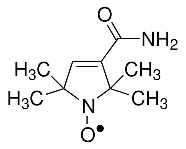 3-Carbamoyl-2,2,5,5-tetramethyl-3-pyrrolin-1-oxyl 99%