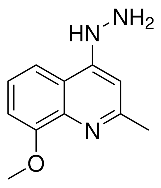 4-Hydrazino-8-methoxy-2-methylquinoline AldrichCPR