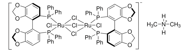 (R)-[(RuCl(SEGPHOS&#174;))2(&#956;-Cl)3][NH2Me2]