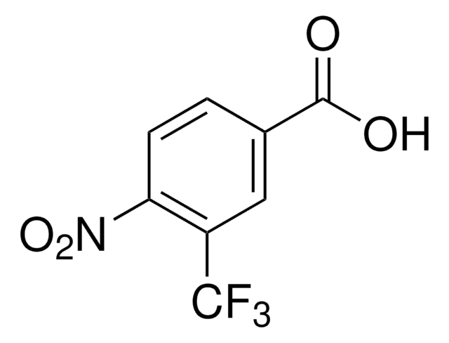 4-硝基-3-(三氟甲基)苯甲酸 97%