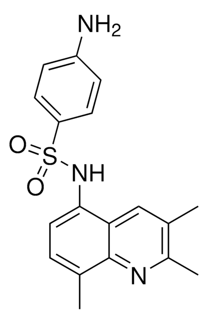 4-Amino-N-(2,3,8-trimethyl-5-quinolinyl)benzenesulfonamide AldrichCPR