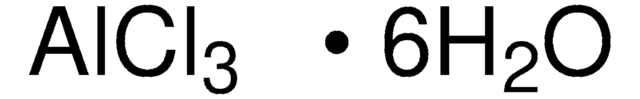 Aluminum chloride hexahydrate JIS special grade, &#8805;98.0%