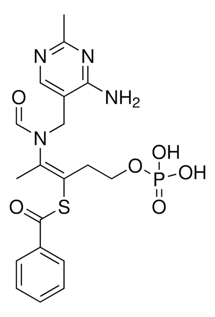 S-Benzoylthiamine O-monophosphate