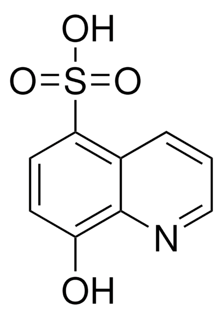 8-Hydroxyquinoline-5-sulfonic acid crystalline