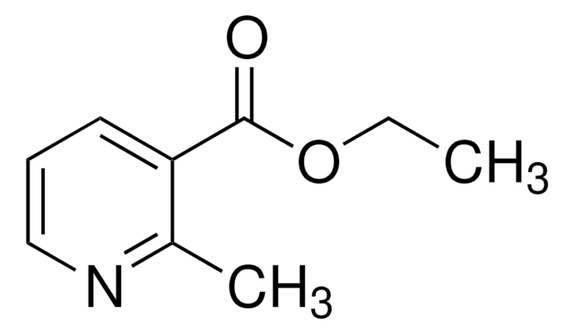 Ethyl 2-methylpyridine-3-carboxylate 97%