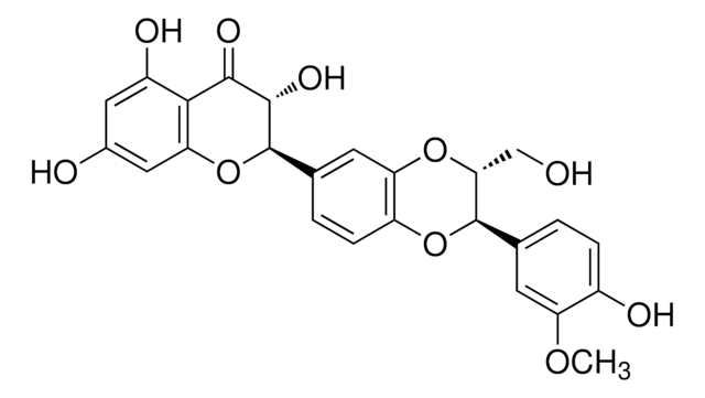 异水飞蓟宾A analytical standard