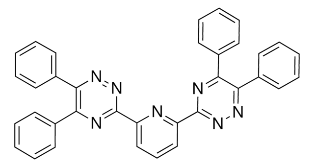 2,6-BIS(5,6-DIPHENYL-1,2,4-TRIAZIN-3-YL)PYRIDINE AldrichCPR