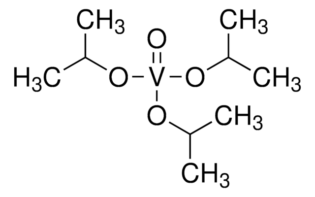 三异丙氧基氧化钒(V) packaged for use in deposition systems