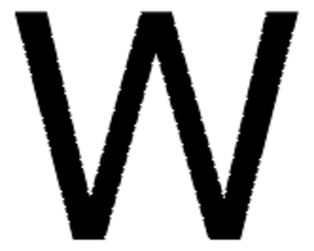 钨 powder, &#8804;10&#160;&#956;m, &#8805;99.99% trace metals basis