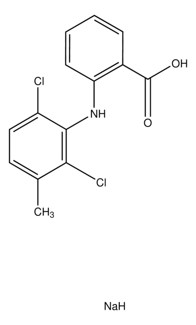 Meclofenamate Sodium pharmaceutical secondary standard, certified reference material