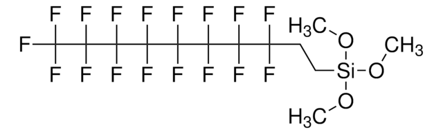 1H,1H,2H,2H-每氟代癸基三甲氧基硅烷 AldrichCPR