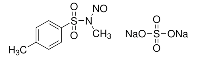 Diazald&#174; sodium sulfate mixture