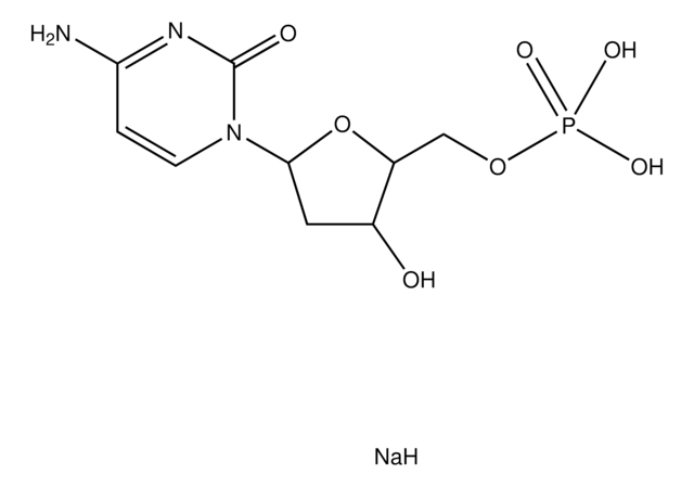 2′-脱氧胞苷 5′-单磷酸 钠盐 Sigma Grade, &#8805;98%