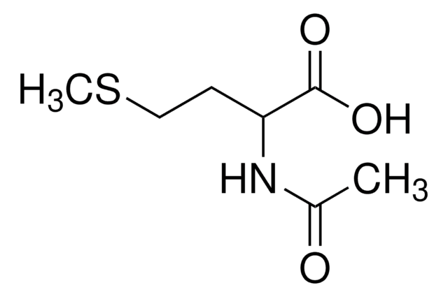 N-Acetyl-D,L-Methionine Pharmaceutical Secondary Standard; Certified Reference Material