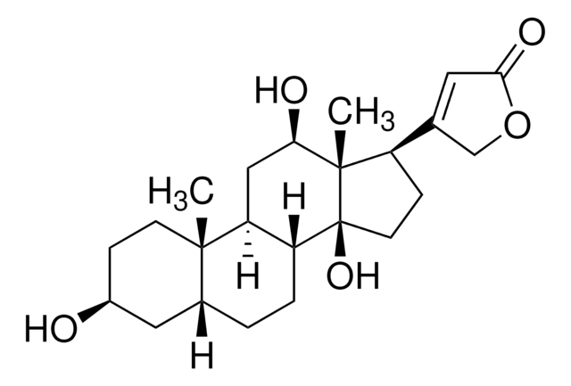 地高辛配基 analytical standard