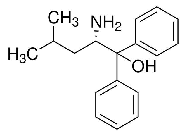 (S)-(-)-2-氨基-4-甲基-1,1-二苯基-1-戊醇 98%
