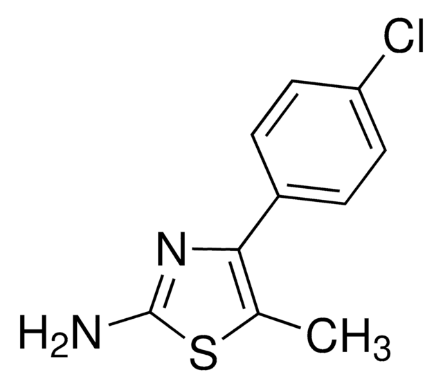 4-(4-Chlorophenyl)-5-methylthiazol-2-amine AldrichCPR