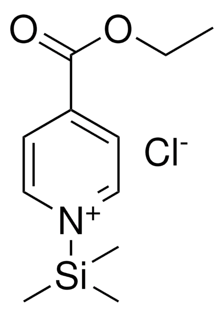 4-ETHOXYCARBONYL-1-TRIMETHYLSILANYL-PYRIDINIUM, CHLORIDE AldrichCPR