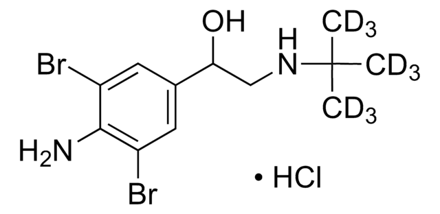 Brombuterol-(tert-butyl-d9) hydrochloride VETRANAL&#174;, analytical standard