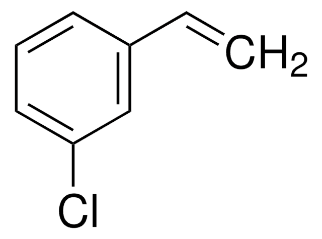 3-Chlorostyrene 98%, contains 0.1% 3,5-di-tert-butylcatechol as stabilizer