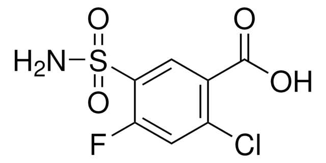 2-氯-4-氟-5-氨磺酰基苯甲酸 96%