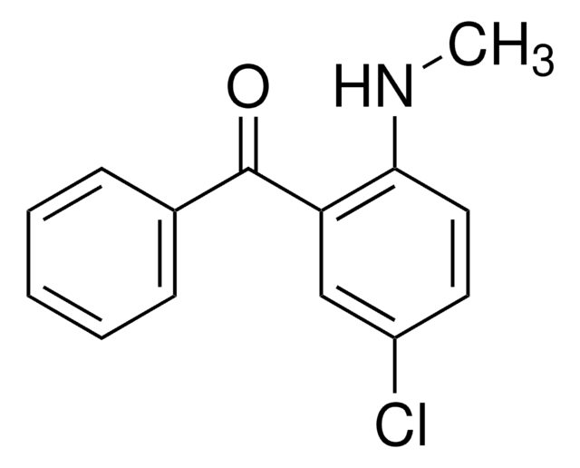 2-甲氨基-5-氯二苯甲酮 British Pharmacopoeia (BP) Reference Standard