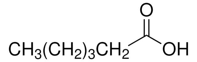 己酸 natural, &#8805;99%, FCC, FG