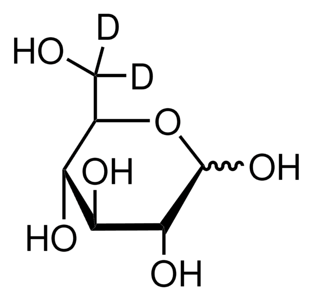 D-葡萄糖-6,6-d2 &#8805;98 atom % D, &#8805;99% (CP)