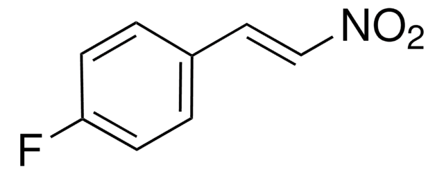 4-氟-&#946;-硝基苯乙烯 &#8805;98.5% (sum of isomers, GC)