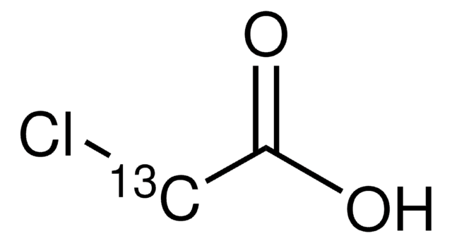 Chloroacetic acid-2-13C 99 atom % 13C