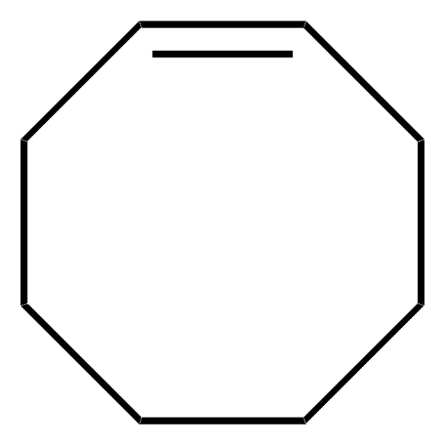 cis-Cyclooctene contains 100-200&#160;ppm Irganox 1076 FD as antioxidant, 95%