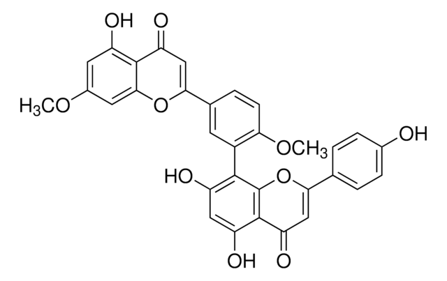 Ginkgetin phyproof&#174; Reference Substance