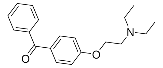 {4-[2-(Diethylamino)ethoxy]phenyl}(phenyl)methanone AldrichCPR