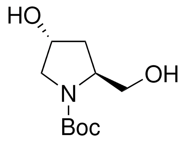 Boc-trans-4-hydroxy-L-prolinol 96%