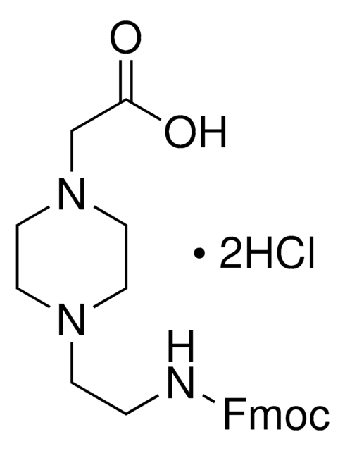 4-[2-(Fmoc-amino)ethyl]piperazin-1-ylacetic acid dihydrochloride &#8805;98.0% (HPLC)