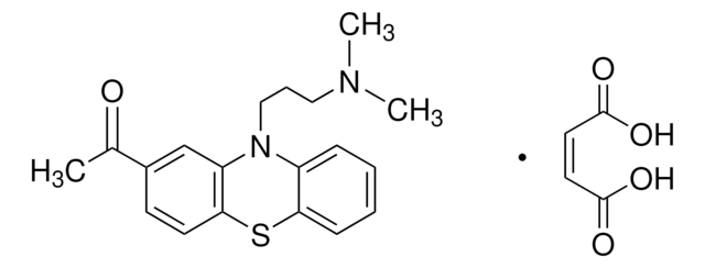 乙酰丙嗪 马来酸盐 United States Pharmacopeia (USP) Reference Standard