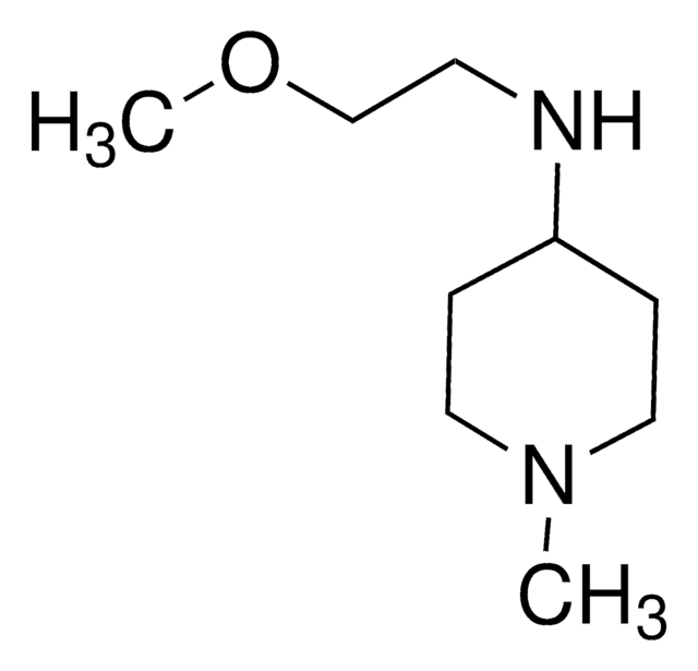 N-(2-Methoxyethyl)-1-methylpiperidin-4-amine AldrichCPR