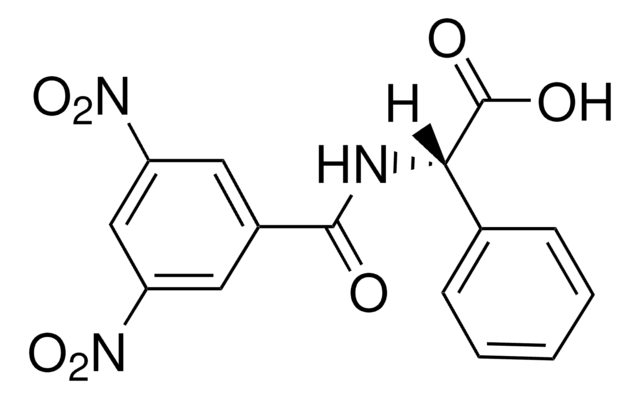 (S)-(+)-N-(3,5-Dinitrobenzoyl)-&#945;-phenylglycine 99%