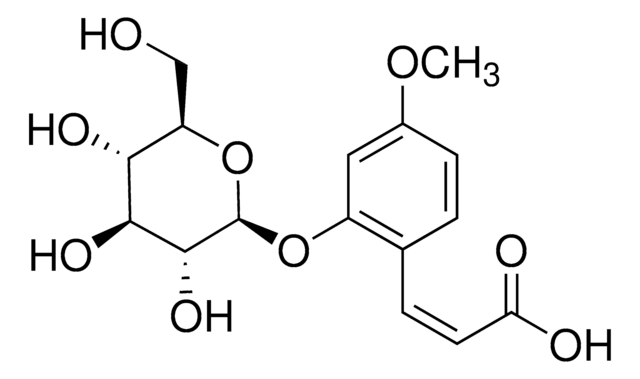 cis-2-Hydroxy-4-methoxycinnamic acid 2-glucoside phyproof&#174; Reference Substance