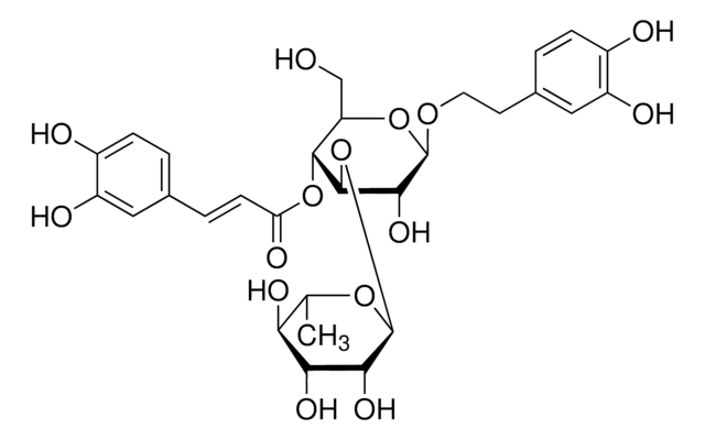 毛蕊花苷 United States Pharmacopeia (USP) Reference Standard