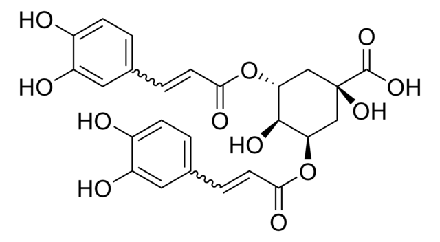 3,5-二咖啡酰奎尼酸 &#8805;95% (LC/MS-ELSD)